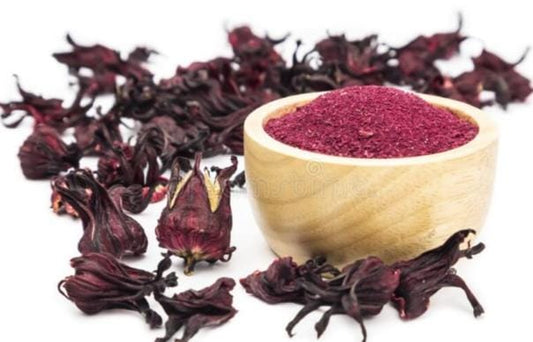 Dried Hibiscus flowers 
